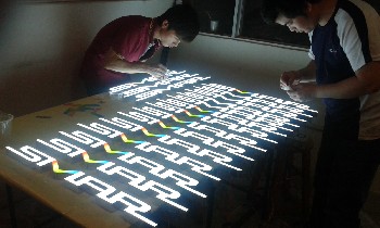 珠海LED发光字，顺德LED发光字，江门LED发光字，中山LED发光字